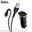 Адаптер автомобільний Hoco Lightning Cable Universe Z31 |2USB, QC3.0, 3.4A, 18W| - мініатюра 3