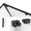 Душова кабіна Dusel DSL194B Black Matt 1000x1000x1900, Чорний матовий, Універсальна, прозрачний, Чорний матовий, 100x100 - мініатюра 3