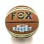 М'яч баскетбольний Fox ball №7 NE-BAS-1026 коричнево-бежевий - мініатюра 1
