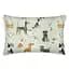 Комплект постільної білизни Cosas Happy dogs CS3 Підлітковий оливковий (HappyDogs_El80-16Mustard_155) - мініатюра 4