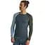 Термофутболка чоловіча Ortovox 120 Comp Light Long Sleeve Men XL Сірий-Блакитний - мініатюра 1