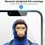 Захисне скло 2.5D Blueo Corning Gorilla Glass для Apple iPhone 14 Pro Max 6.7 Чорний - мініатюра 3
