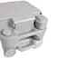 Биотуалет Bo-Camp Portable Toilet Flush 10 Liters Grey (5502825) - миниатюра 20