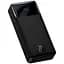 Зовнішній акумулятор (Power Bank) Baseus Bipow Digital Display 20W 20000 mAh Black (PPDML-M01) - мініатюра 1