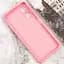 Чохол TPU GETMAN Liquid Silk Full Camera для Xiaomi Redmi 13C / Poco C65 Рожевий / Pink - мініатюра 3