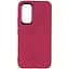 Чохол Silicone Cover Metal frame AA Samsung Galaxy A54 5G Maroon - мініатюра 1