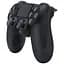 Sony DualShock 4 Version 2 (black) + Thumb Grips (накладки на стики, 4 шт.) - мініатюра 5