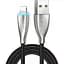 Кабель Mcdodo Excellence Series Lightning cable 1.2 м CA-5700 Чорний - мініатюра 1