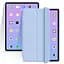 Чохол-книжка BeCover Tri Fold Soft TPU для Apple iPad mini 6 2021 Light Blue (706723) - мініатюра 2
