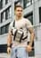Чоловіча сумка бананка Sambag Dynamicdart сіра 38 × 21 × 7 см (80411030m) - мініатюра 1