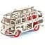 Дерев'яний конструктор Dream Van Time For Machine T4M380301 Червоний - мініатюра 1