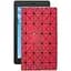Чехол StatusCASE из экокожи для планшета Lenovo Tab E7 TB7104L Красный ромб - миниатюра 1