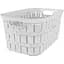 Кошик для білизни Violet House Бамбу White 40 л (1040 Бамбу WHITE 40 л) - мініатюра 1