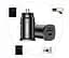 Автозарядное Baseus Square Metal PD 3.0 QC 4.0 + 30 W USB + Type-C CCALL-AS01 - миниатюра 6