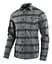 Рубашка TLD Grind Flannel Stripe Carbon L Troy Lee Designs (1106-827260004) - миниатюра 1