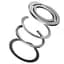 Тримач для телефону Baseus Halo Series Foldable Metal Ring (Single ring) (SUCH00001) Silver - мініатюра 5