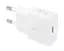 Мережевий зарядний пристрій Samsung White, 25W + кабель USB Type-C (EP-T2510XWEGEU) - мініатюра 4