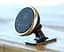 Автомобільний магнітний тримач Baseus Magnetic 360 (Paste type) Mount Holder Gold SUGENT-NT0V - мініатюра 4