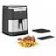 Мультипечь Tefal EasyFry&Grill XXL 1830 Вт черно-серая (EY801D15) - миниатюра 4