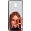 TPU+PC чохол Prisma Ladies для Xiaomi Redmi 8a Chocolate - мініатюра 2