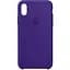 Чохол-накладка Toto Silicone Case Apple iPhone XR Royal Blue - мініатюра 1