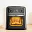 Мультипіч Tefal Easy Fry Multifunctional 1800Вт механічне керув. 9 програм пластик чорний - мініатюра 5