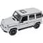 Машинка Rastar Mercedes-Benz G63 AMG 1:14 Білий - мініатюра 1