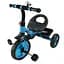 Триколісний велосипед Best trike колеса 10'' та 8'' з кошиком,4 кольори - мініатюра 1