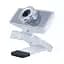 Web камера Gemix F9 Gray 1.3 Mpx 640x480 USB 2.0 вбудований мікрофон - мініатюра 1