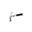 Молоток столярний Stanley Steelmaster Curve Claw M= 570 г, L= 335 мм, сталева ручка (1-51-033) - мініатюра 2