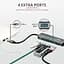 Концентратор Trust Halyx 4-Port USB-A 3.2 Grey (24947_TRUST) - мініатюра 6