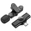 Петличный беспроводной микрофон Borofone BFK12 Trophy lavalier Lightning/Type-C - миниатюра 4