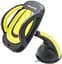 Автодержатель AWEI X7 Car Mobile Holder With Suction Cup Black/Yellow - миниатюра 2