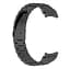 Ремінець для Samsung Galaxy Watch 6 + конектор (2шт) - чорний розмір L нержавіюча сталь ширина кріплення 20мм Watchbands Stainless Premium (WB435326) - мініатюра 2