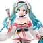 Фігурка Banpresto Міку Хацуне Hatsune Miku Racing Miku 2020 Version 18.0 см WST VC 27.144 - мініатюра 2