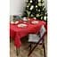 Скатерть Прованс Merry Christmas 220х132 см красная (31472) - миниатюра 7