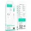 Навушники Hoco Pure joy wire control earphones with microphone 3.5 мм M109 білі - мініатюра 2