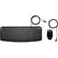 Комплект HP Pavilion 200 USB Black (9DF28AA) - мініатюра 1
