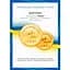 Пододеяльник на молнии MirSon Feathers 17-0590, бязь, 140х110 см, голубой - миниатюра 3