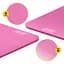 Килимок (мат) спортивний 4FIZJO NBR 180 x 60 x 1.5 см для йоги та фітнесу Pink (P-5905973405669) - мініатюра 7