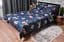 Комплект постельного белья Moon&Star Полисатин Premium Bush Peony King Size 220x240 см наволочки 2х70х70 см - миниатюра 1