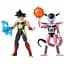 Фігурки анімаційні персонажів Bandai Dragon Ball Stars Батл Бардок та Фрізи (123825) - мініатюра 1