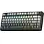 Клавіатура Aula F75 Gasket Reaper Switch Hot-Swap PBT 2.4G/BT Wireless Black Grey (6948391209913) - мініатюра 2