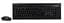 Беспроводной комплект (клавиатура + мышь) A4Tech 3000N V-Track Wireless Black (3000N (GK-85+G3-200N)) - миниатюра 2