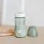 Пляшка антиколікова Canpol babies EasyStart Goose з контейнером для сухої молочної суміші 240 мл зелена (35/245_zestaw) - мініатюра 4