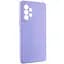 Чехол Silicone Cover Lakshmi Full Camera (AAA) для Samsung Galaxy A32 5G Сиреневый / Dasheen - миниатюра 2