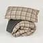 Пододеяльник МВМ My Home Тартан 220x200 см серо-бежевая (BL-DC-08 GRAY/BEIGE) - миниатюра 4