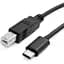 Кабель USB 2.0 Type-C - Standard-B довжиною 2 м - мініатюра 1