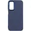 Чохол Silicone Cover Metal frame AA Samsung Galaxy A34 5G Dark blue - мініатюра 1