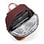 Рюкзак туристический Pacsafe Go 15L бургунді (35110345) - миниатюра 8